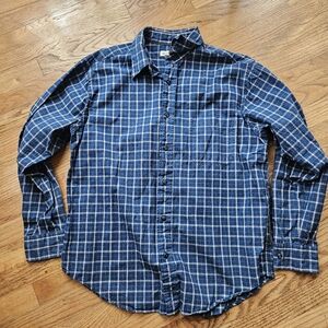 Men's St. John's Bay Long Sleev Button Shirt